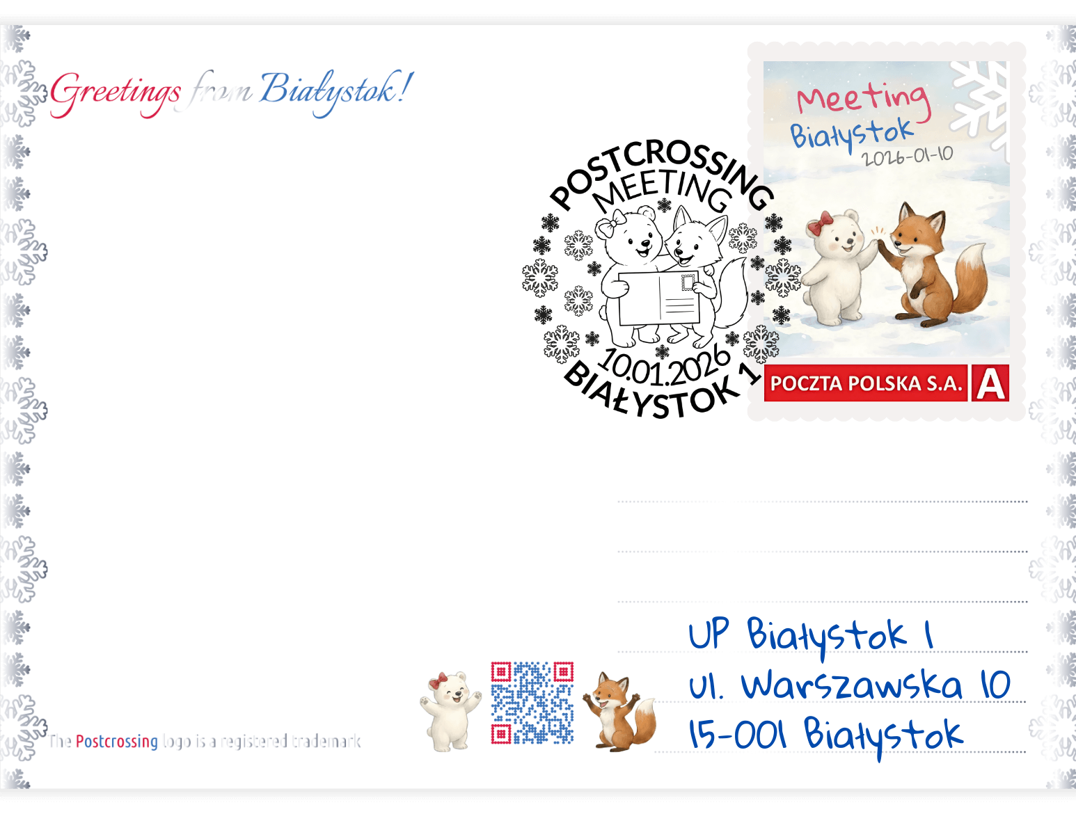 Wizualizacja stempla okolicznościowego